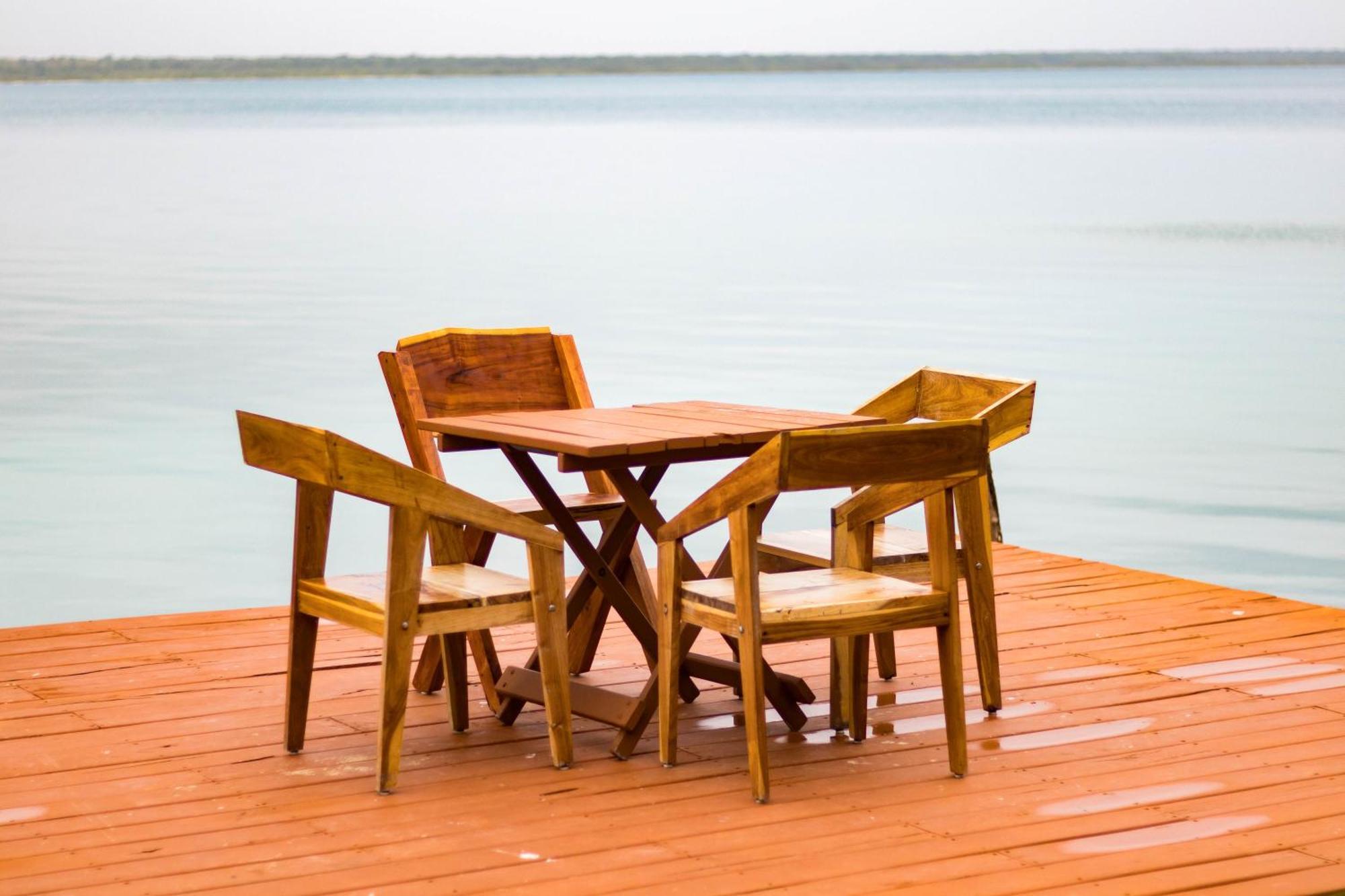 Apartamento B 7 Blue Bacalar Exterior foto