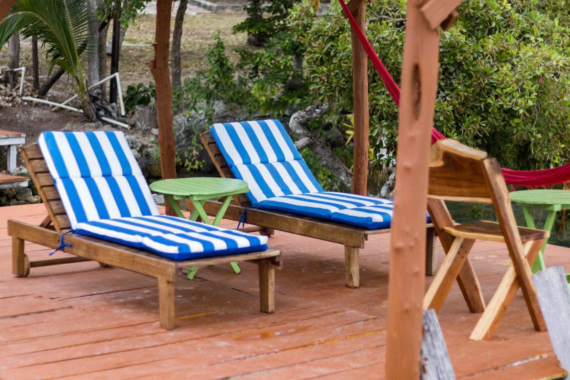 Apartamento B 7 Blue Bacalar Exterior foto