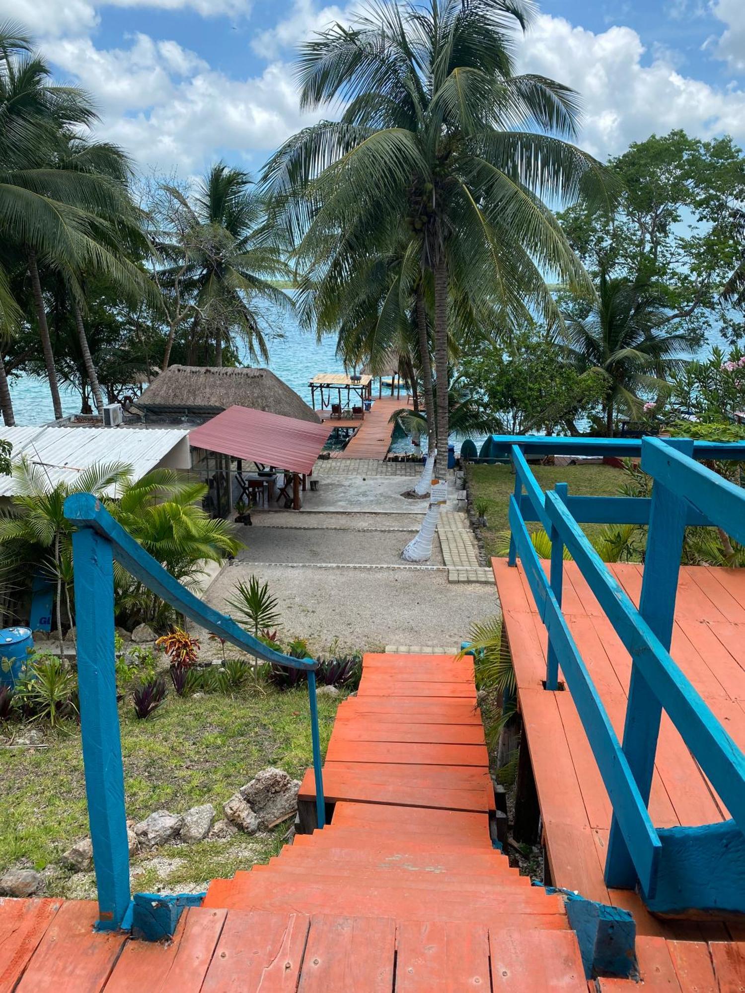 Apartamento B 7 Blue Bacalar Exterior foto