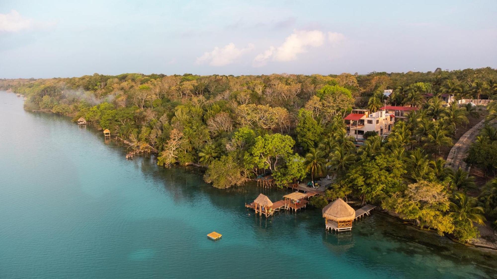 Apartamento B 7 Blue Bacalar Exterior foto
