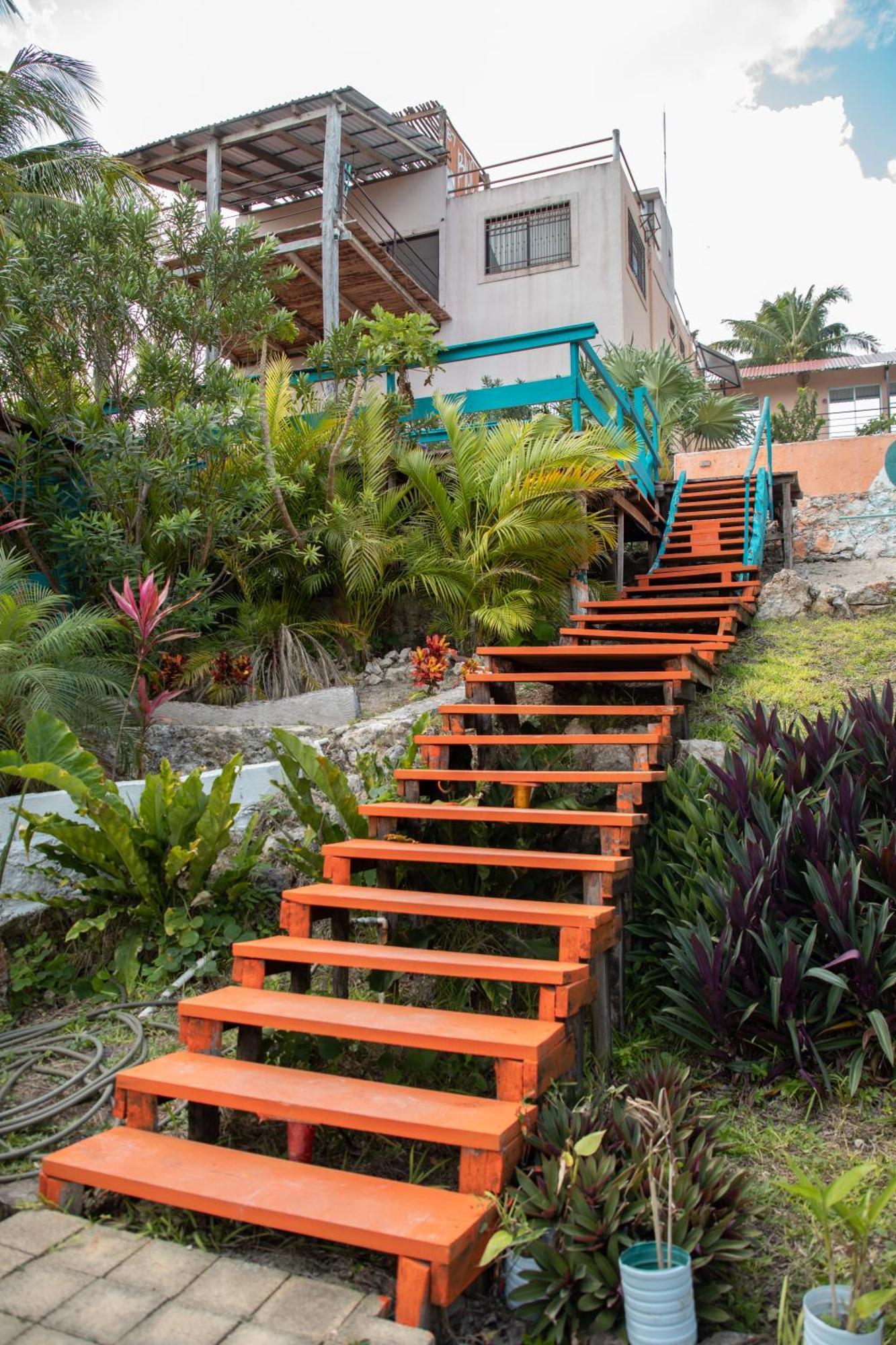 Apartamento B 7 Blue Bacalar Exterior foto