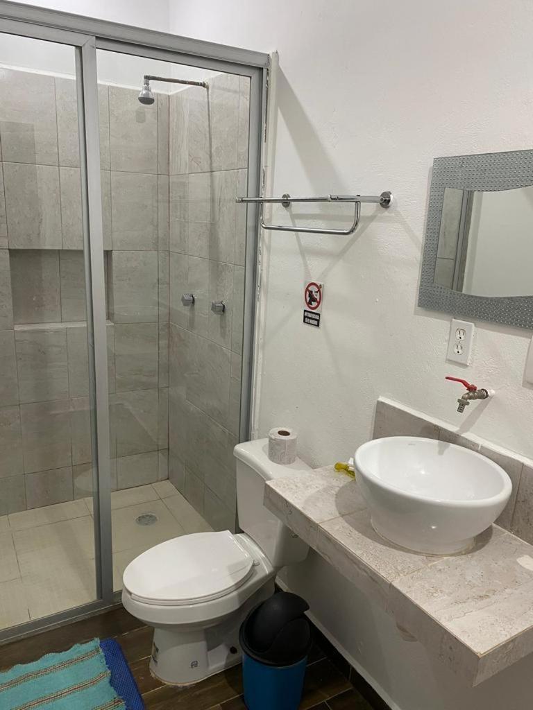 Apartamento B 7 Blue Bacalar Exterior foto