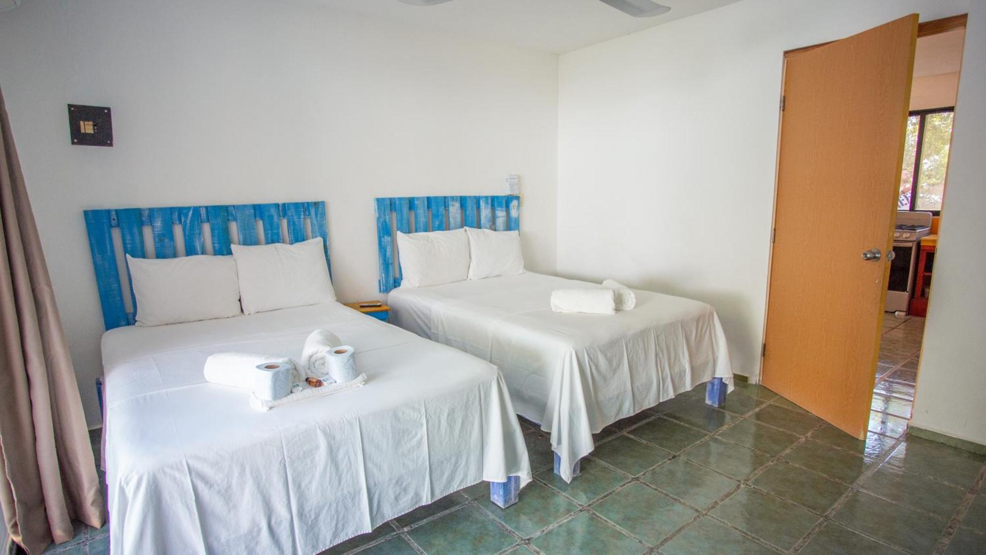 Apartamento B 7 Blue Bacalar Exterior foto