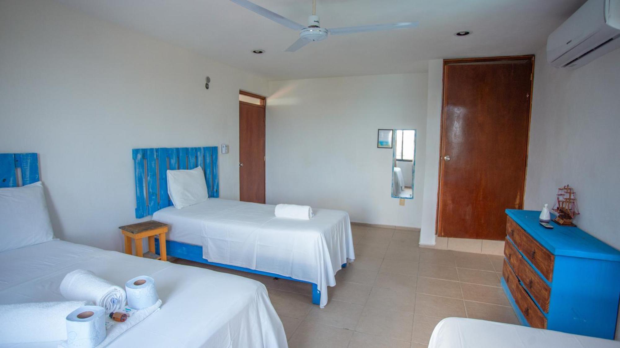 Apartamento B 7 Blue Bacalar Exterior foto