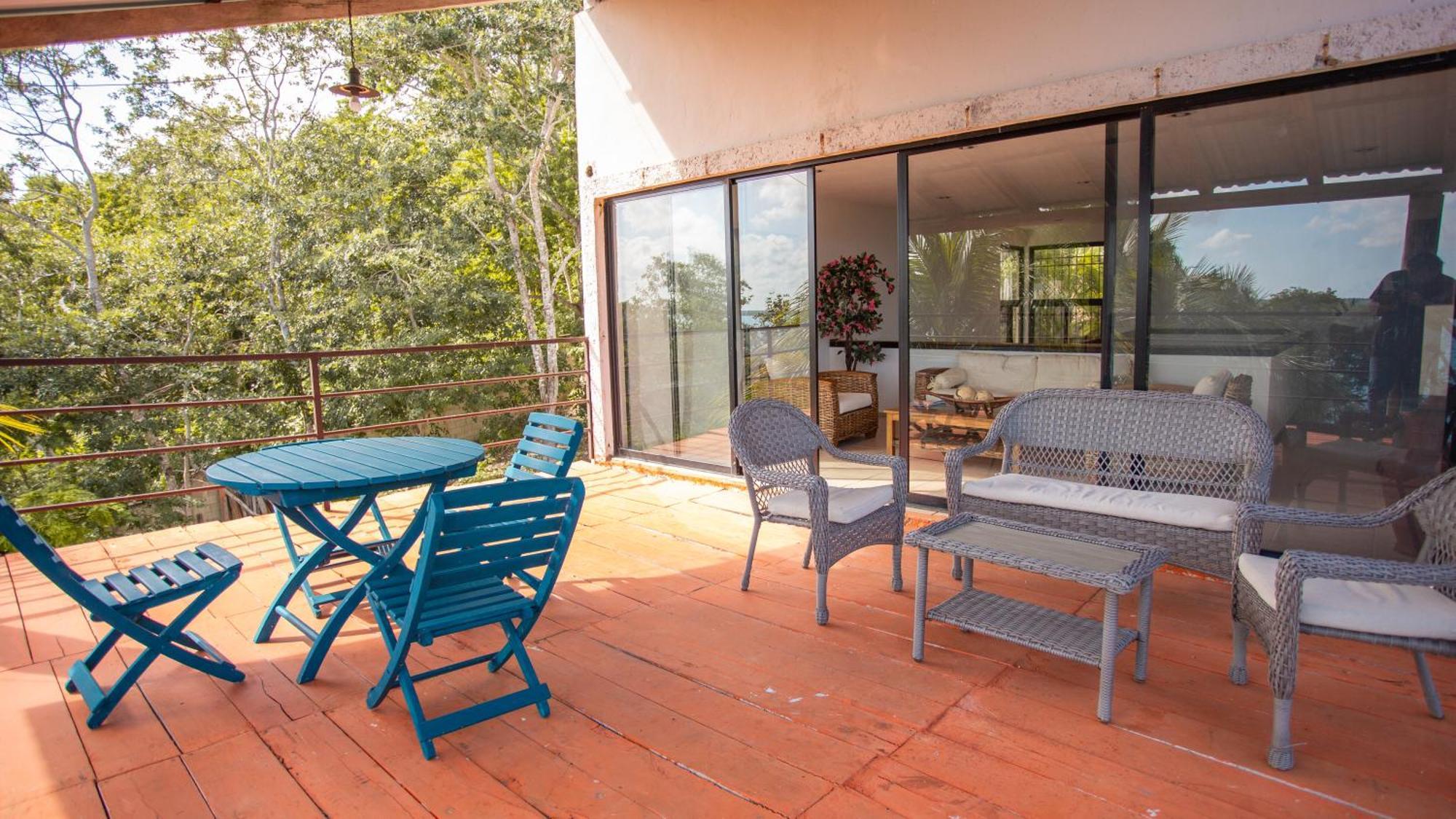Apartamento B 7 Blue Bacalar Exterior foto