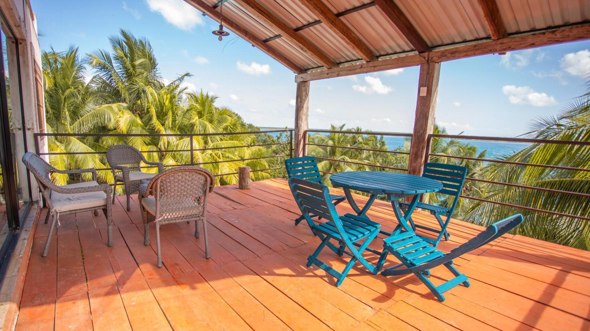 Apartamento B 7 Blue Bacalar Exterior foto